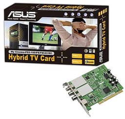 ASUS My Cinema-PS2 - 100/PS/FM/AV/RC Hybrid TV Card — тюнер с поддержкой стандартов DVB-S и PAL