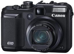 Линейку компактных камер Canon PowerShot возглавил новый флагман, G10
