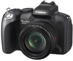 Объектив компактной камеры Canon PowerShot SX10 IS охватывает диапазон фокусных расстояний 25-560 мм