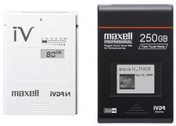 Hitachi Maxell оснастила картриджи iVDR этикетками из электронной бумаги