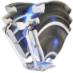 Процессорный кулер Thermaltake V14AX: двойной веер с большим вентилятором