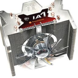 TMG IA1 ─ большой и тихий процессорный кулер Thermaltake для энтузиастов