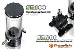 Thermaltake SR100 и SR200 — апгрейд для СВО энтузиастов систем охлаждения 