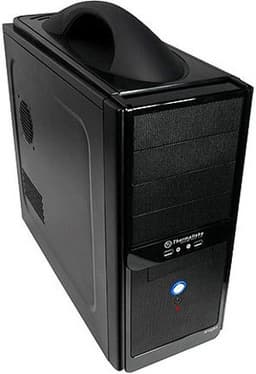 Хорошо вентилируемый и вместительный корпус для ПК Thermaltake WingRS 301 удобно брать с собой