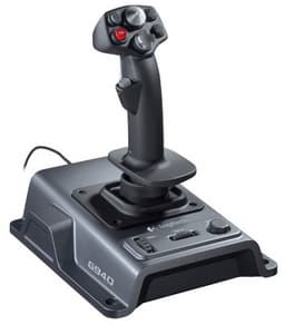 «Летать» на ПК приятнее с набором Logitech Flight System G940