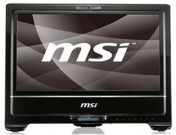 MSI представила моноблочный ПК Wind Top AE2200 с сенсорным экраном и поддержкой HD-видео