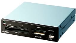 Apacer AE700/701 — внутренние кардридеры для работы с популярными типами флэш-карт