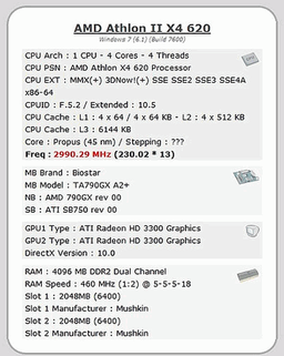 Некоторые Athlon II X4 «легким движением руки» превращаются в Phenom II X4