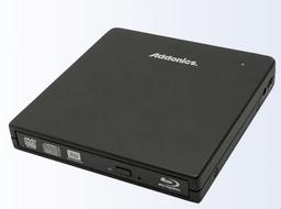 Addonics выпускает внешний привод eSATA/USB Portable с поддержкой Blu-ray
