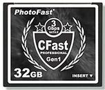 PhotoFast G-Monster CFast Gen1 — очень быстрые карты Compact Flash для профессионалов