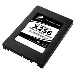 Corsair Extreme Series X256 — быстрые SSD для энтузиастов
