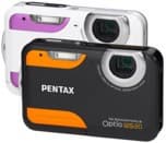 Pentax пополнила список водонепроницаемых камер