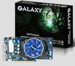 Galaxy представила трио 3D-карт GeForce GTS 250