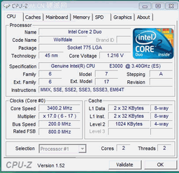 3,4-ГГц модель Celeron E3900 пополнила план выпуска настольных CPU компании Intel
