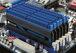 Corsair выпускает под Core i7 8- и 12-ГБ наборы модулей памяти, кто больше?  