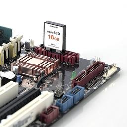 Elecom выпускает не быстрые, но интересные SSD весом 8 граммов — nanoSSD