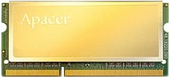 Apacer разработала «золотые» модули памяти — SO-DIMM серии Golden