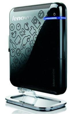 Lenovo представила два неттопа и один домашний сервер