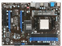MSI впервые объединит на системной плате разъем AM3 и поддержку SLI