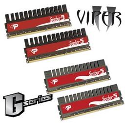Новые наборы модулей памяти Patriot Memory оптимизированы для систем на чипсете Intel P55