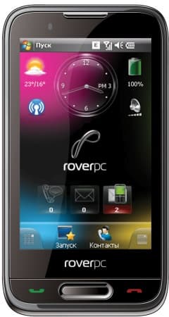 Анонс коммуникатора RoverPC evo X8