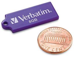 Verbatim представила USB-накопители толщиной 1,5 мм