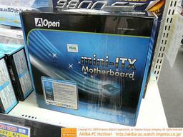 AOpen выпустила системную плату типоразмера mini-ITX на платформе NVIDIA