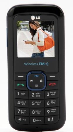 Бюджетный телефон LG GB109