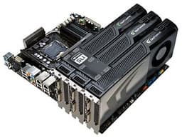 NVIDIA дает добро на использование SLI в платах на Intel P55 Express