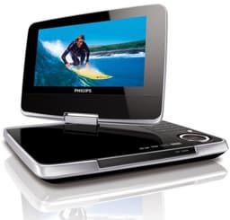 Новый портативный DVD-плеер Philips PET944