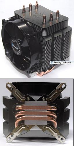 Thermolab BADA — большой универсальный CPU-кулер для AMD и Intel