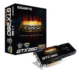 GIGABYTE ставит эксперименты с GPU GeForce GTX 260, выпуская оверклокерские версии ускорителей