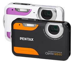 Pentax пополнила список водонепроницаемых камер новой моделью Optio WS80