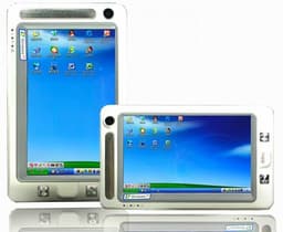 UMPC HT560 с дисплеем размером 5,6 дюйма работает под управлением Windows XP