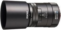 Объектив для макросъемки smc PENTAX-D FA MACRO 100mm F2.8 WR не боится плохой погоды