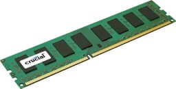 Модули памяти Crucial DDR3-1333 МГц позволяют установить в ПК 16 ГБ памяти