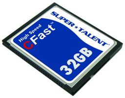 Super Talent Launches CFast Storage Cards
