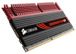 Corsair Launches Dominator GTX 2250MHz Ultra-Performance DDR3 Memory