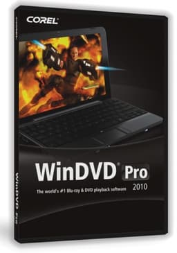 Программный медиаплеер Corel WinDVD Pro 2010