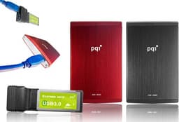 PQI анонсирует портативные HDD и SSD с интерфейсом USB 3.0