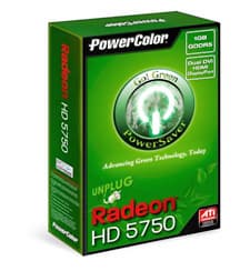 PowerColor's New Go! Green HD5750 Doesn't Require External Power