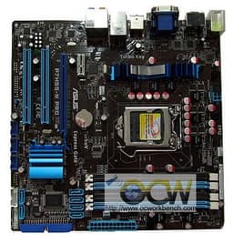 ASUS P7H55-M: системная плата Micro ATX на чипсете H55 Express