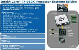 Шестиядерный процессор Intel Core i7 980X выйдет в марте, и будет стоить $1000 