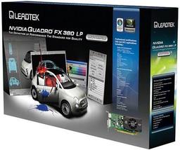 Leadtek представляет низкопрофильную 3D-карту начального уровня Quadro FX 380 LP