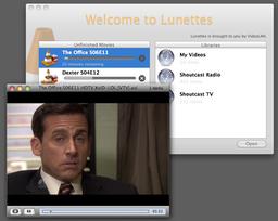 VLC для Mac OS X сменит Lunettes?