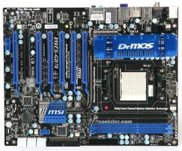 Фото дня: системная плата MSI 890FX-GD70 на платформе AMD Leo