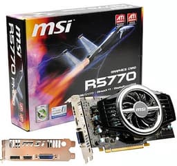 У MSI готов вариант 3D-карты Radeon HD 5770 с нереференсной системой охлаждения и вольтмодом