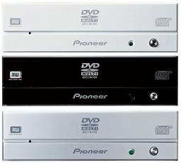 Pioneer выпускает пишущий оптический привод DVR-S17J