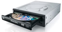 Пишущий привод Philips SPD2525P записывает диски DVD со скоростью 24x