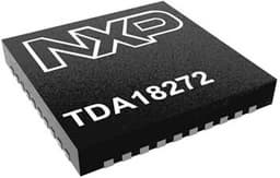 TV-тюнер NXP TDA18272 поддерживает все аналоговые и цифровые стандарты вещания